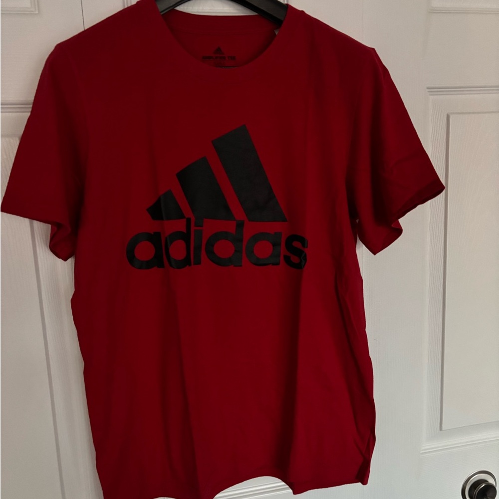Adidas Red T-Shirt